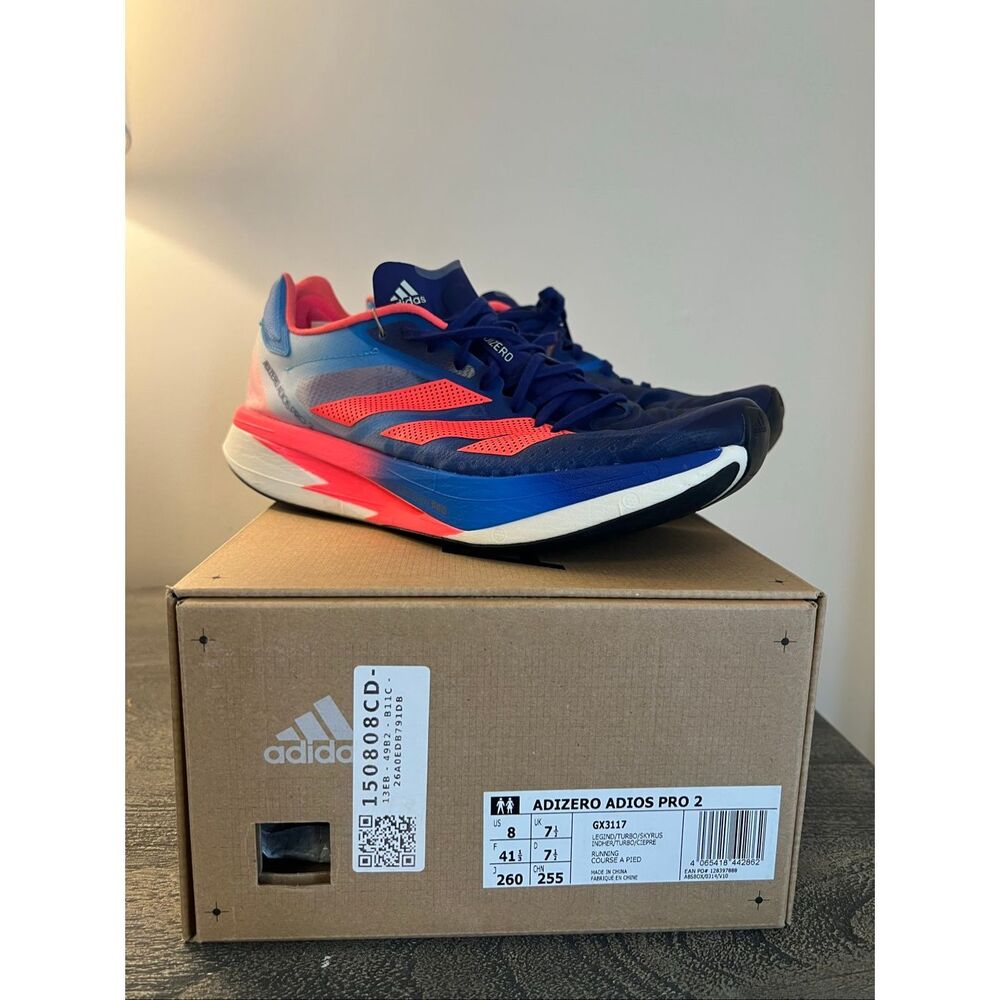 Adidas Adizero Adios Pro 2 Running Shoes